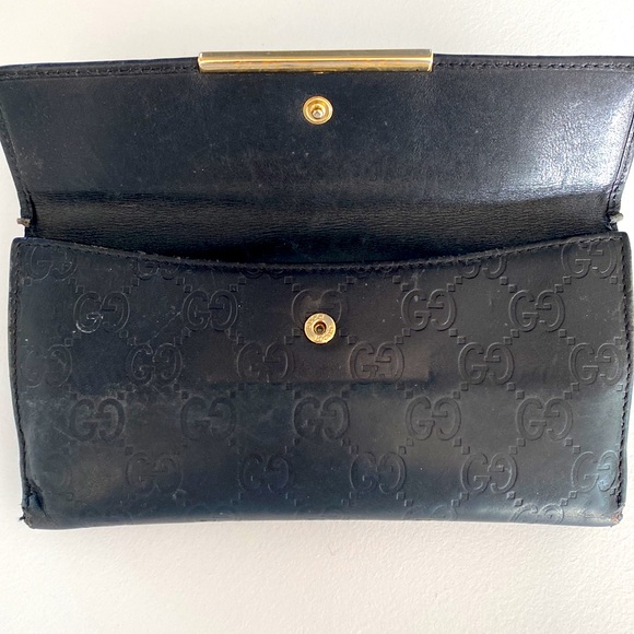 Vintage Gucci Leather Wallet - Picture 3 of 7